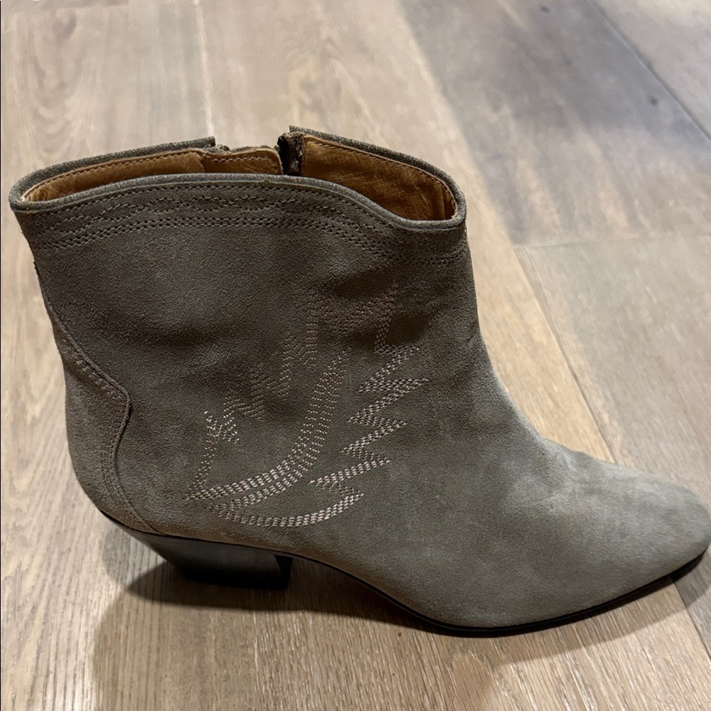 Isabel Marant Taupe Ankle Boots
Size 41 
Perfect condition